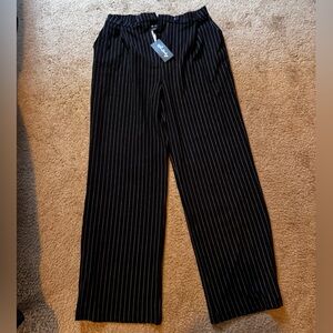 Charlotte russe pin stripe pants